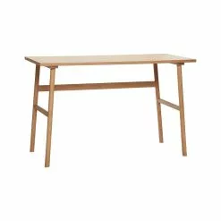 Hübsch Desk Oak Nature FSC. -Bord Försäljningsbutik 880704