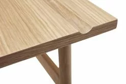 Hübsch Desk Oak Nature FSC. -Bord Försäljningsbutik 880704 2