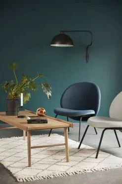 Hübsch Bord M/Kant Eik Natur FSC. -Bord Försäljningsbutik 880707 1