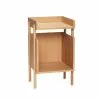 Hübsch Konsolhylla Eik Natur FSC -Bord Försäljningsbutik 880914 1