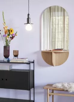 Hübsch Benk Eik Naturfarget. -Bord Försäljningsbutik 881103 im ss20 01 1