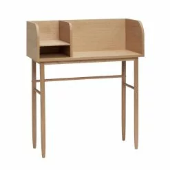 Hübsch Desk Oak Naturfärgad FSC -Bord Försäljningsbutik 881105 scaled 1