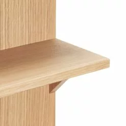 Hübsch Straight Hylle Natur FSC -Bord Försäljningsbutik 881703 cu ss23 01 1