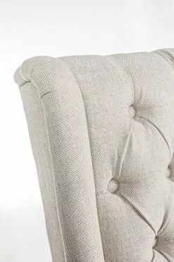 Bizzotto Columbia Stol Beige 2 Stk -Bord Försäljningsbutik 89641