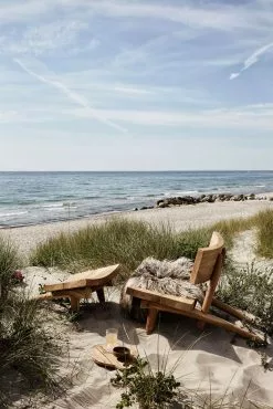 Muubs Dakota Stol- Og Fotskammelsett