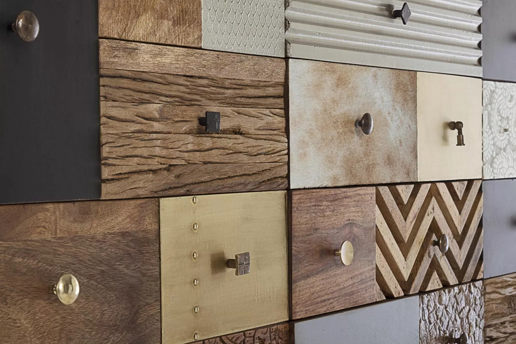 Bizzotto Dhaval Skänk 150x40x75 Cm 9 Bizzotto Dhaval Skänk 150x40x75 Cm - Bild 7