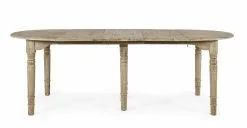 Bizzotto Bedford Spisebord 110-272x110 Cm -Bord Försäljningsbutik 91915