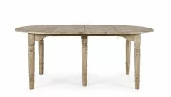 Bizzotto Bedford Spisebord 110-272x110 Cm -Bord Försäljningsbutik 91916