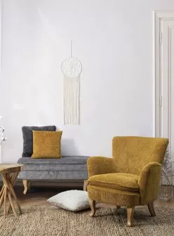 Bizzotto Chenille Benk 102 Cm Flervalg -Bord Försäljningsbutik 92052