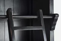 Bizzotto Jefferson Bokhylle 143x41x234 Cm -Bord Försäljningsbutik 92189