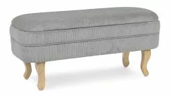 Bizzotto Chenille Benk 102 Cm Flervalg -Bord Försäljningsbutik 92538