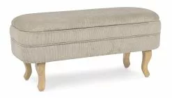 Bizzotto Chenille Benk 102 Cm Flervalg -Bord Försäljningsbutik 92539