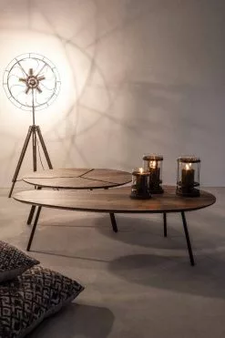 Bizzotto Tribeca Sofabord 120x67 Cm 5 Bizzotto Tribeca Sofabord 120x67 Cm -Bord Försäljningsbutik 93712