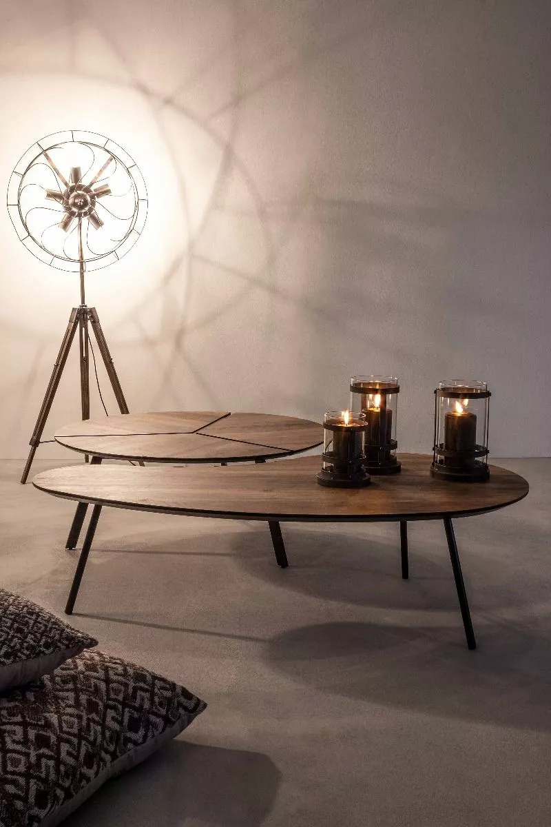 Bizzotto Tribeca Sofabord 120x67 Cm 4 Bizzotto Tribeca Sofabord 120x67 Cm - Bild 2