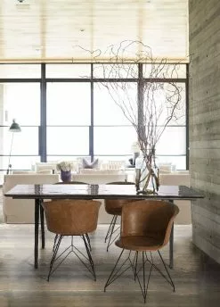 Bizzotto Loft Spisestol Brun 2 Stk 15 Bizzotto Loft Spisestol Brun 2 Stk -Bord Försäljningsbutik 93748