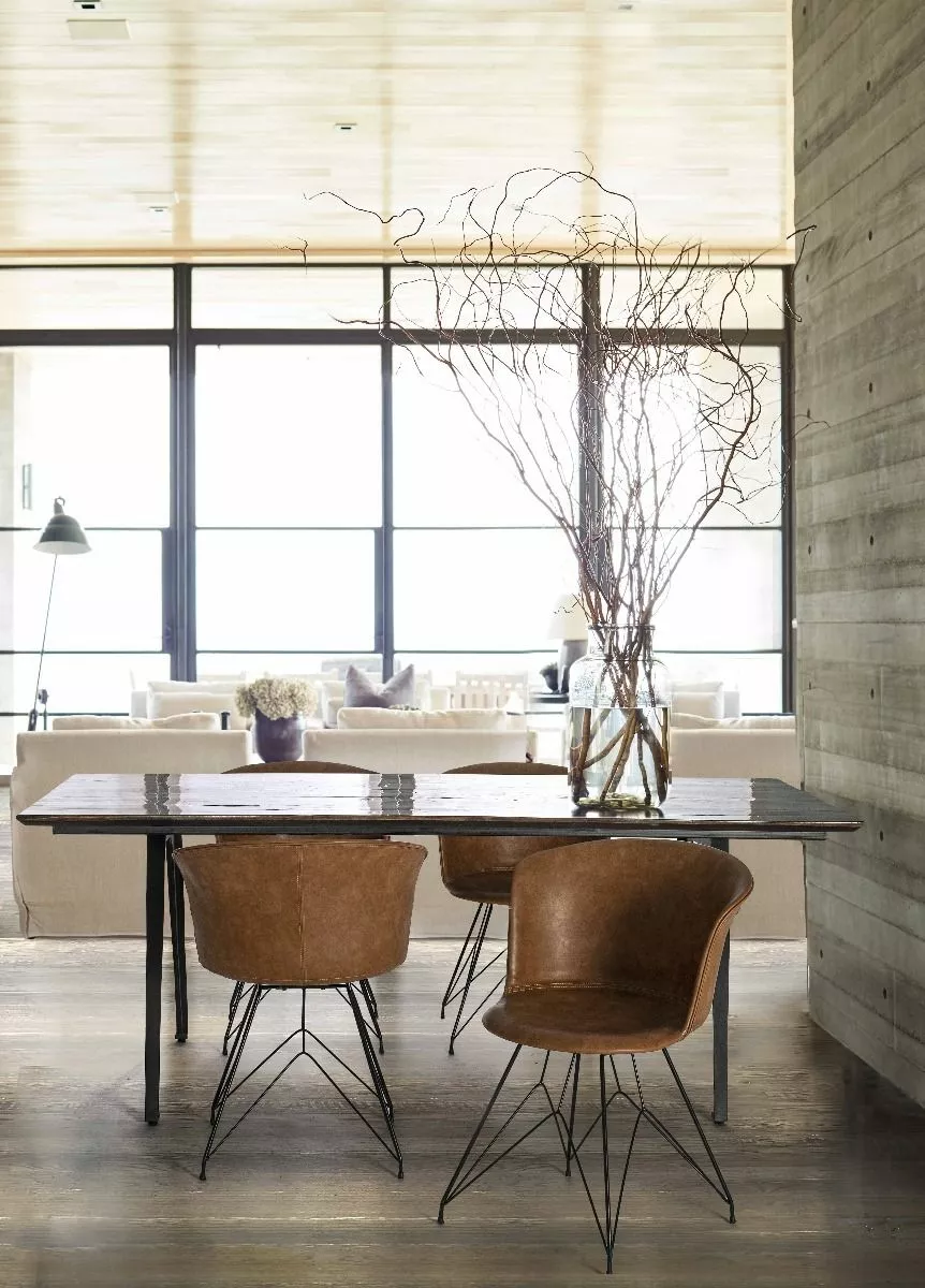 Bizzotto Loft Spisestol Brun 2 Stk 9 Bizzotto Loft Spisestol Brun 2 Stk - Bild 7