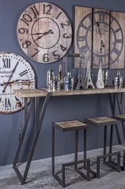 Bizzotto Blocks Barkrakk H47 Cm -Bord Försäljningsbutik 93799