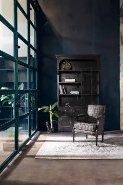 Bizzotto Jefferson Bokhylle 143x41x234 Cm -Bord Försäljningsbutik 93875