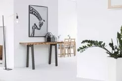 Bizzotto Aron Konsollbord 130x45x76 Cm -Bord Försäljningsbutik 93895