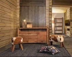 Bizzotto Eneas Skjenk 160x45x85 Cm -Bord Försäljningsbutik 93903