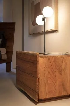 Bizzotto Aron Nattbord 60x45x45 Cm 14 Bizzotto Aron Nattbord 60x45x45 Cm -Bord Försäljningsbutik 93919