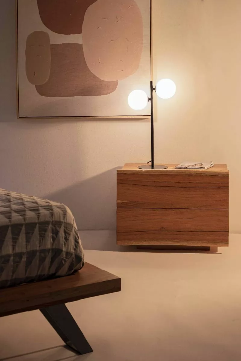 Bizzotto Aron Nattbord 60x45x45 Cm 9 Bizzotto Aron Nattbord 60x45x45 Cm - Bild 7