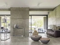 Bizzotto Lancaster Sofabord Grå Ø70 Cm -Bord Försäljningsbutik 93943