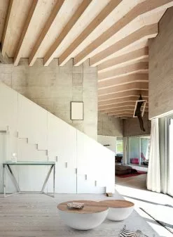 Bizzotto Lancaster Sofabord Hvit Ø90 -Bord Försäljningsbutik 93944