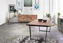 Bizzotto Elmer Spisebord 180x90 Cm 11 Bizzotto Elmer Spisebord 180x90 Cm -Bord Försäljningsbutik 94034