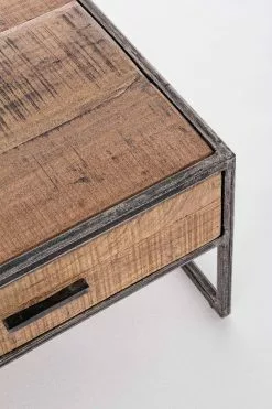 Bizzotto Elmer Sofabord 120x60 Cm -Bord Försäljningsbutik 94043