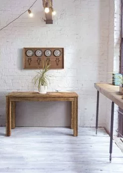 Bizzotto Kaily Konsollbord 140x45x80 Cm -Bord Försäljningsbutik 94179