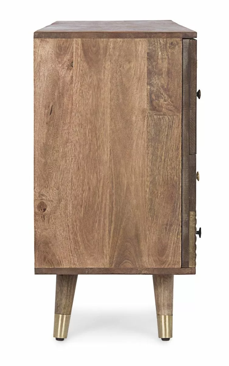 Bizzotto Dhaval Skänk 150x40x75 Cm 7 Bizzotto Dhaval Skänk 150x40x75 Cm - Bild 5