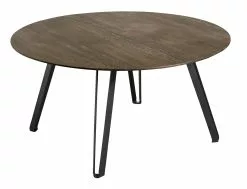 Muubs Space Illeggsplate Til Spisebord Ø150 Røkt Eik -Bord Försäljningsbutik 9byuzaob