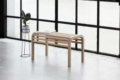 Andersen Furniture B1 Benk Ek 40x80 Cm -Bord Försäljningsbutik a plant pot og plant stand b1 2