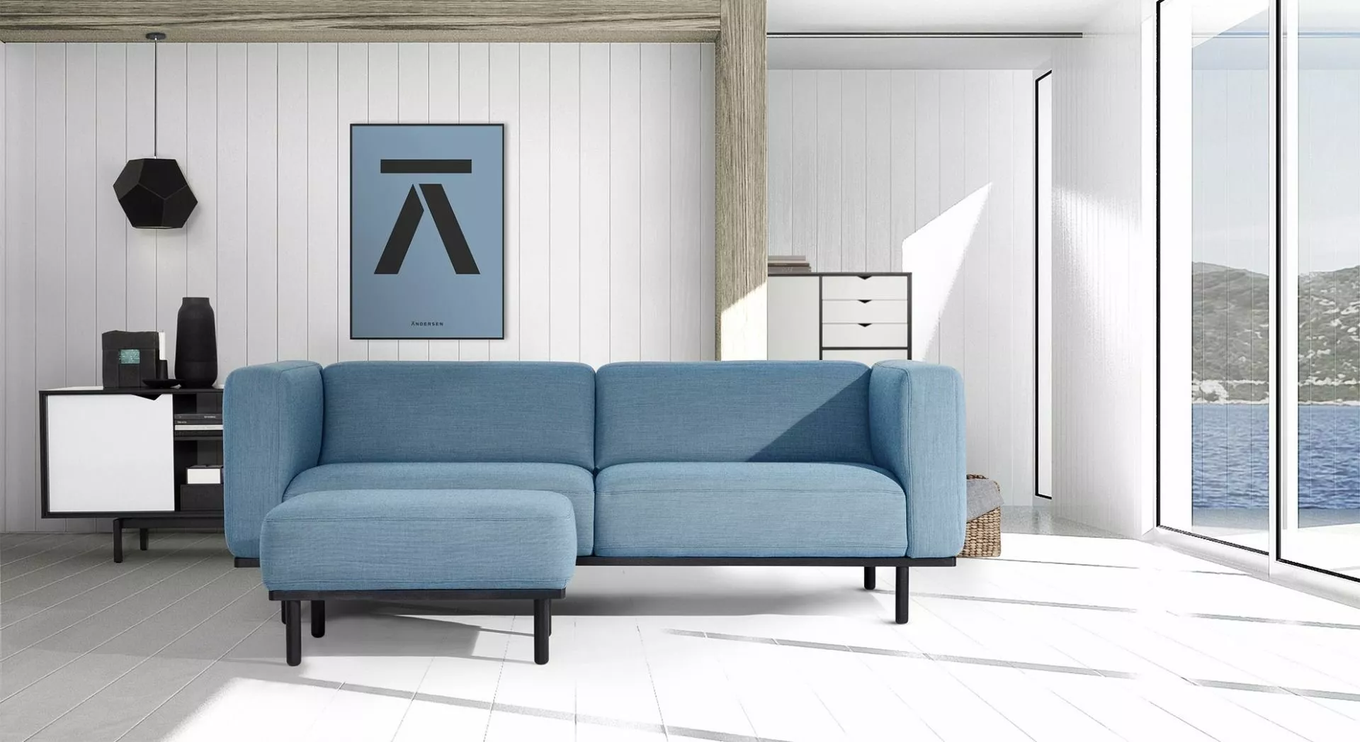 Andersen A1 Soffa 2,5-sitsig Flerval 9 Andersen A1 Soffa 2,5-sitsig Flerval - Bild 7