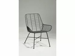 Villa Collection Stol Svart Jern 67x63x77 Cm -Bord Försäljningsbutik a41653w5413