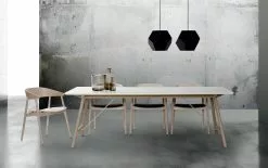 Andersen AC2 Spisstol Med Stoppad Sits 2 St Flerval -Bord Försäljningsbutik ac2 og t7 1 3