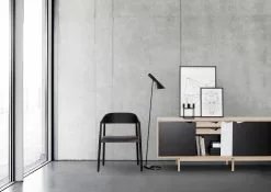 Andersen AC2 Spisstol Med Stoppad Sits 2 St Flerval -Bord Försäljningsbutik ac2 chair black s1 sideboard oak 3