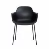 Andersen AC3 Stol Svart Med Svart Metallram -Bord Försäljningsbutik ac3 black black
