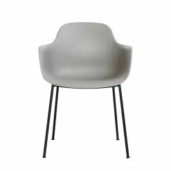 Andersen AC3 Stol Grå Med Svart Metallram