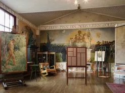 Design House Stockholm Air Cabinet Rød -Bord Försäljningsbutik air cabinet1 1