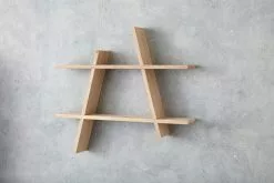 Andersen A-Hylla Stor Eik