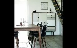 Andersen Furniture S3 Svartlackerad Ek / Mångfärgad -Bord Försäljningsbutik andersen furniture s3 nb 1 1