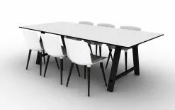 Andersen Furniture T1 Svart Ek / Vitt Laminat 88 X 160 X H72,5 Cm 9 Andersen Furniture T1 Svart Ek / Vitt Laminat 88 X 160 X H72,5 Cm -Bord Försäljningsbutik andersenfurniture t1 meetingtable 1 1340x840 2