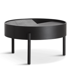 Woud Arc Soffbord Vitpigmenterad Ask