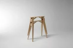 Design House Stockholm Arco Bord Ek Med Glasplatta Och Lådor -Bord Försäljningsbutik arco oak trestles preview