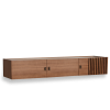 Woud Array Vägghängd Sideboard Valnöt 150 Cm -Bord Försäljningsbutik array lowwallwalnut 01 1800x1800