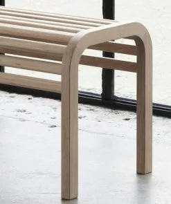 Andersen Furniture B1 Benk Ek 40x80 Cm -Bord Försäljningsbutik b1 bench 1a 2