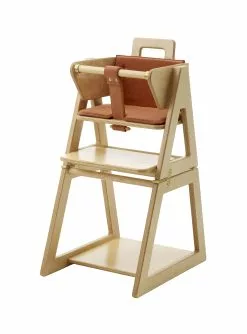 Hindevadgaard Barnstol Bjørkfinner Röd Kudde -Bord Försäljningsbutik b rnestolen alm r d