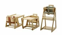 Hindevadgaard Barnstol Bjørkfinner Röd Kudde -Bord Försäljningsbutik b rnestolen p r kke 1